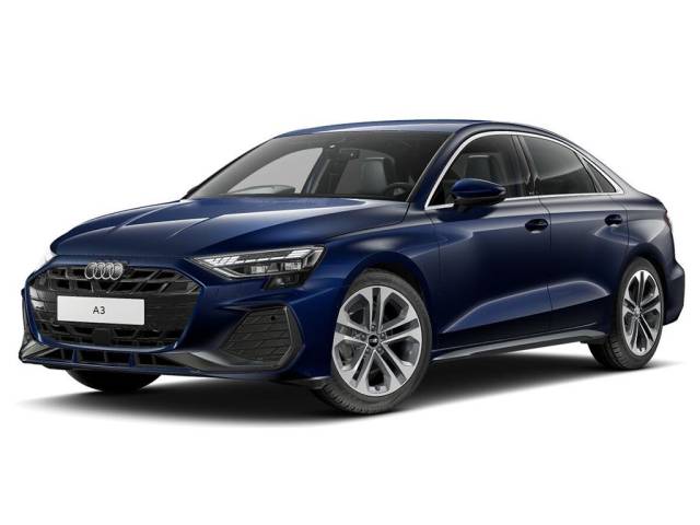 Audi A3 Saloon 1.5 AUDI A3 Saloon S line 35 TFSI 150 PS S tronic Saloon Petrol Navarra blue, metallic