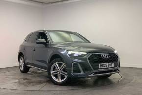 Audi Q5 2022 at Poole Audi Poole