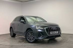 Audi Q3 2024 at Poole Audi Poole