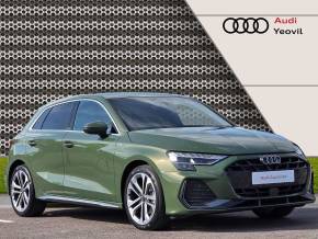 Audi A3 Sportback 2025 at Poole Audi Poole