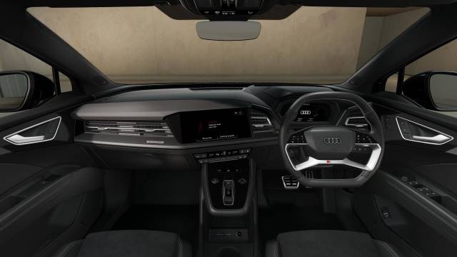 Audi Q4 e-tron AUDI Q4 Black Edition 45 e-tron quattro 210,00 kW