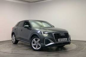 Audi Q2 2024 at Poole Audi Poole