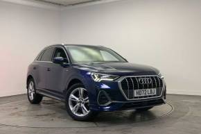 Audi Q3 2022 at Poole Audi Poole