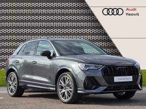 Audi Q3 2024 at Poole Audi Poole
