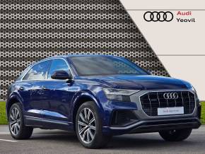 Audi Q8 2023 at Poole Audi Poole