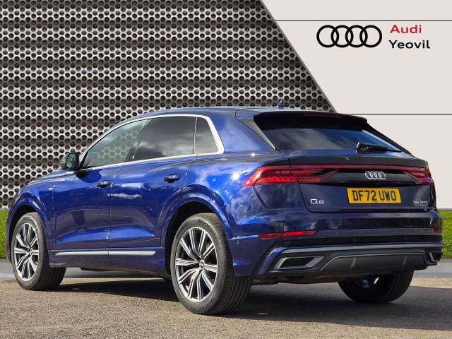2023 Audi Q8 3.0 S line 55 TFSI quattro 340 PS tiptronic