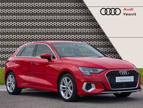 Audi A3 Sportback 2022 at Poole Audi Poole