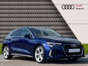 Audi A3 Sportback 2021 at Poole Audi Poole