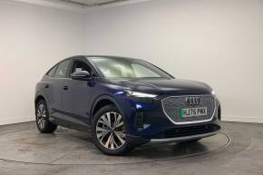 Audi Q4 Sportback e-tron 2024 at Poole Audi Poole