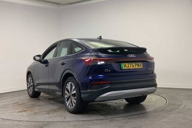 2024 Audi Q4 Sportback e-tron Q4 Sportback Sport 45 e-tron quattro 210,00 kW