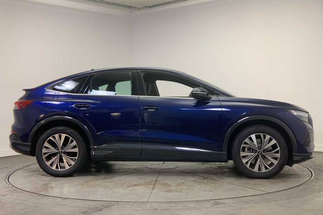 2024 Audi Q4 Sportback e-tron Q4 Sportback Sport 45 e-tron quattro 210,00 kW