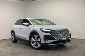 Audi Q4 e-tron 2021 at Poole Audi Poole