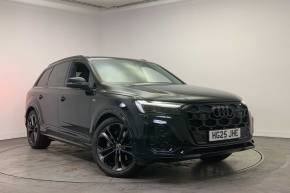 Audi Q7 2025 at Poole Audi Poole
