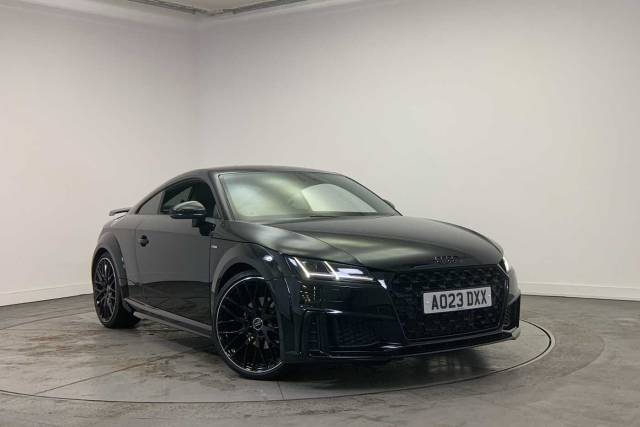 Audi TT 2.0 Coup- Black Edition 40 TFSI  197 PS S tronic Coupe Petrol Myth Black Metallic