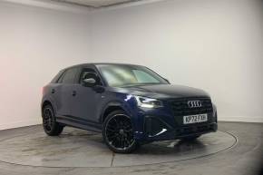 Audi Q2 2023 at Poole Audi Poole