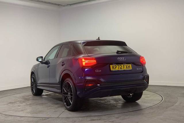 2023 Audi Q2 1.5 Black Edition 35 TFSI  150 PS 6-speed