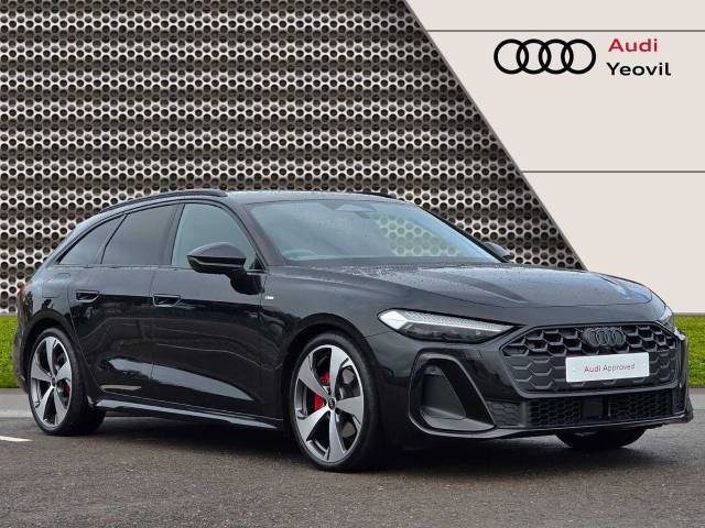 Audi A5 Avant 2.0 Edition 1 TFSI  150 PS S tronic Estate Petrol Mythos black, metallic