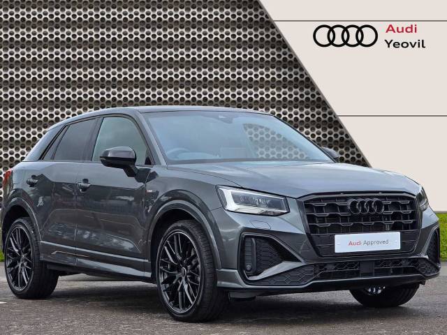 Audi Q2 1.5 Black Edition 35 TFSI  150 PS S tronic 4x4 vehicle Petrol Daytona Grey Pearl Effect