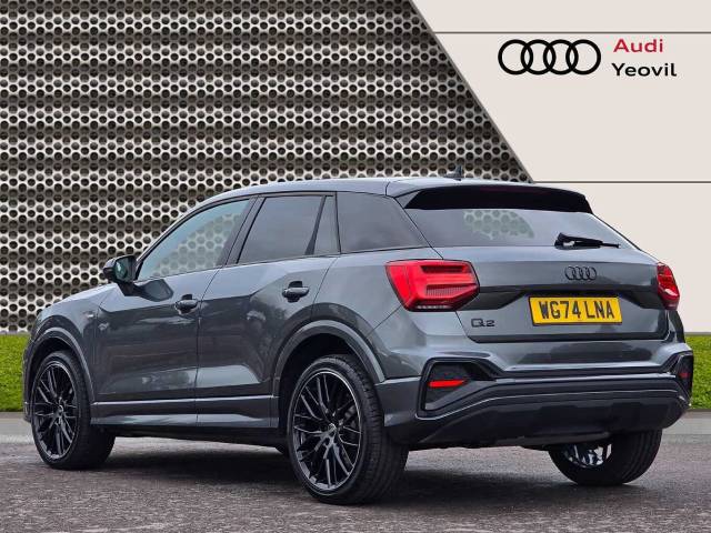 2024 Audi Q2 1.5 Black Edition 35 TFSI  150 PS S tronic