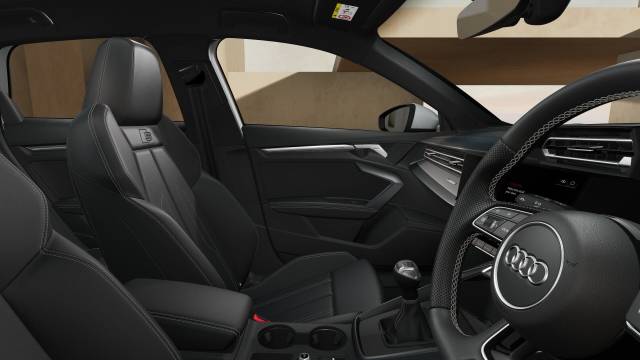 Audi A3 Sportback AUDI A3 Sportback S line TFSI 116 PS 6-speed