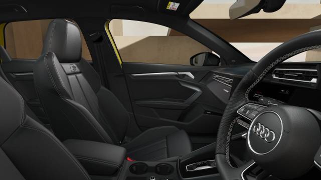 Audi A3 Sportback AUDI A3 Sportback Black Edition TFSI 150 PS S tronic
