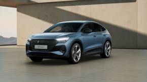 Audi Q4 Sportback e-tron at Poole Audi Poole