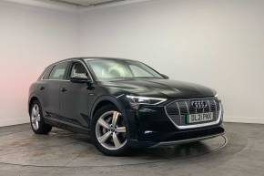 Audi E-tron 2021 at Poole Audi Poole
