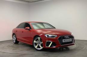 Audi A4 Saloon 2023 at Poole Audi Poole