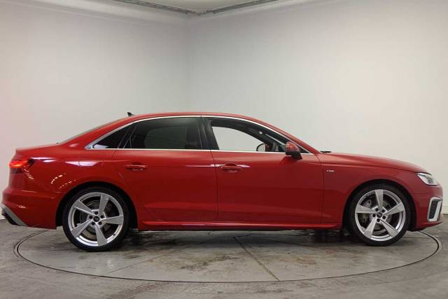 2023 Audi A4 Saloon 2.0 S line 40 TDI quattro 204 PS S tronic