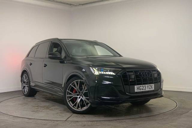Audi SQ7 4.0 MY23.5 Vorsprung TFSI  507 PS tiptronic 4x4 vehicle Petrol Mythos black, metallic