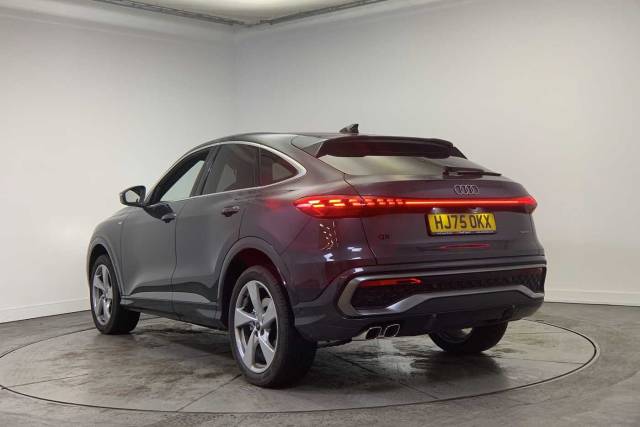 2024 Audi Q5 Sportback 2.0 S line TDI quattro 204 PS S tronic