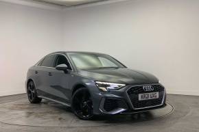 Audi A3 Saloon 2021 at Poole Audi Poole