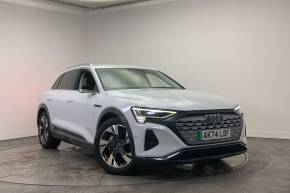 Audi Q8 e-tron 2024 at Poole Audi Poole