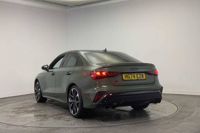 2024 Audi S3 Saloon 2.0 Black Edition TFSI  333 PS S tronic
