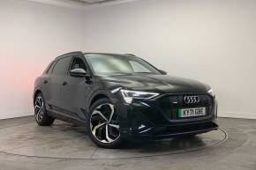 Audi E-tron 2021 at Poole Audi Poole