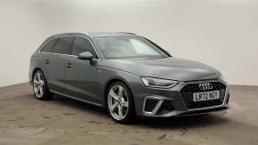 Audi A4 Avant 2022 at Poole Audi Poole