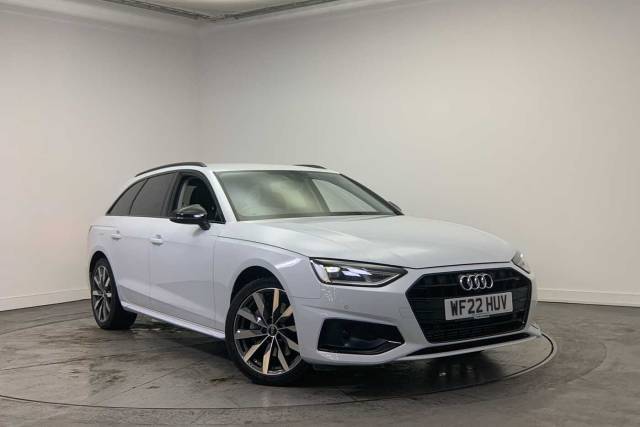 Audi A4 Avant 2.0 Avant Sport Edition 40 TFSI  204 PS S tronic Estate Petrol Glacier White Metallic
