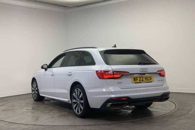 2022 Audi A4 Avant 2.0 Avant Sport Edition 40 TFSI  204 PS S tronic