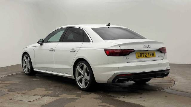 2022 Audi A4 Saloon 2.0 S line 40 TFSI  204 PS S tronic