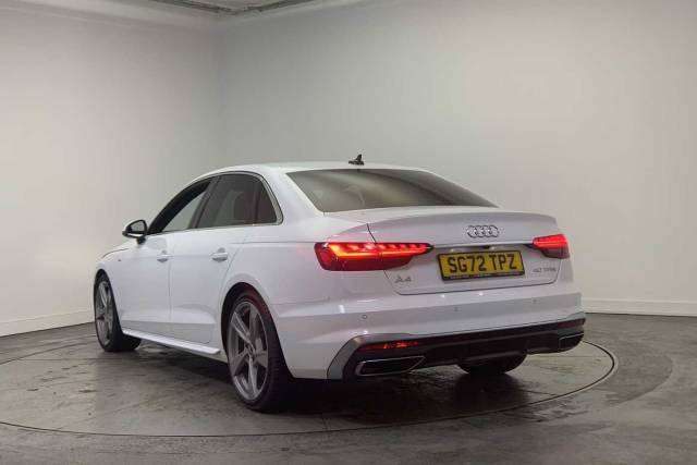 2022 Audi A4 Saloon 2.0 S line 40 TFSI  204 PS S tronic