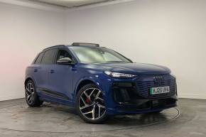 Audi Q6 e-tron 2025 at Poole Audi Poole