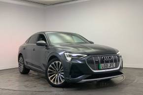 Audi e-tron Sportback 2021 at Poole Audi Poole