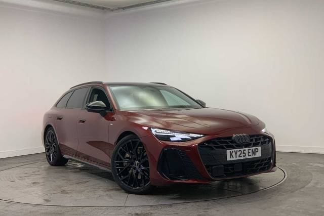 Audi A6 2.0 Avant Launch Edition Plus TDI quattro 204 PS S tronic Estate Diesel Grenadine red, metallic