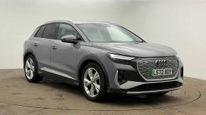 Audi Q4 e-tron 2022 at Poole Audi Poole