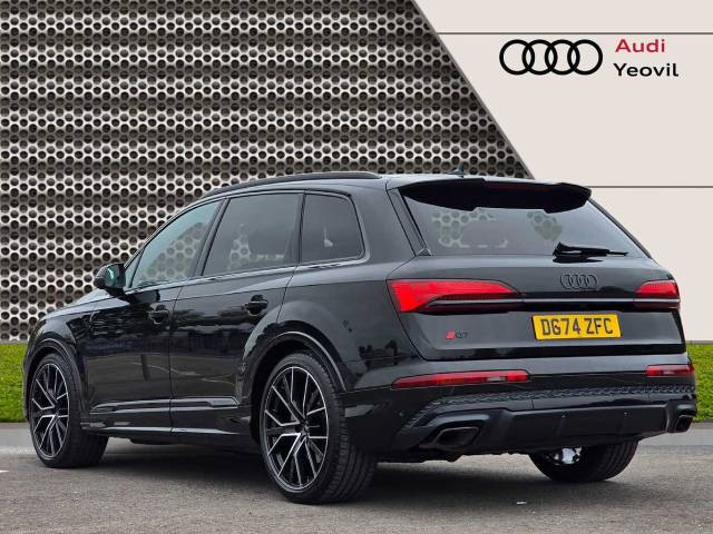 2024 Audi Q7 3.0 SUV  Black Edition 50 TDI quattro 286 PS tiptronic