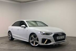 Audi A4 Saloon 2022 at Poole Audi Poole