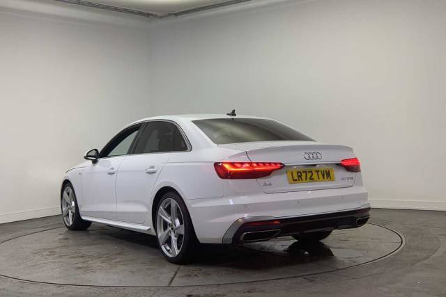 2022 Audi A4 Saloon 2.0 S line 40 TFSI  204 PS S tronic