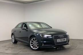 Audi A4 Saloon 2019 at Poole Audi Poole