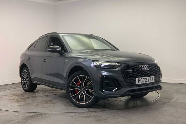 Audi Q5 Sportback 2.0 Edition 1 40 TDI quattro 204 PS S tronic 4x4 vehicle Diesel Daytona grey, pearl effect