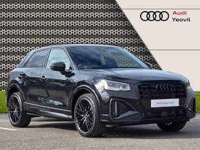 Audi Q2 2025 at Poole Audi Poole